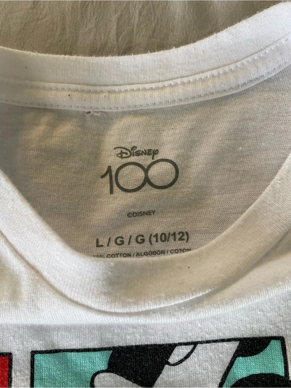 Kid’s Black Cargo Shorts and Disney tee